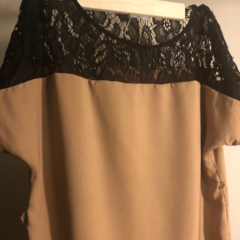 New York and Company Dress with Lace
